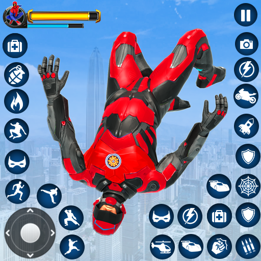 Spider Hero Games Rope Hero icon
