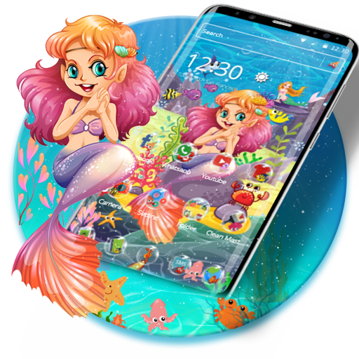 Magic Mermaid Theme icon