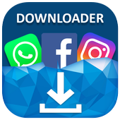 ikon Downloader Video - Facebook Whatsapp Instagram
