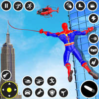 Spider Rope Hero: Spider Game