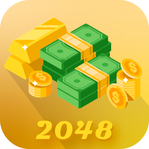 Big money 2048 🤑 Puzzle Game icon