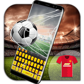 Manchester Football Keyboard icon