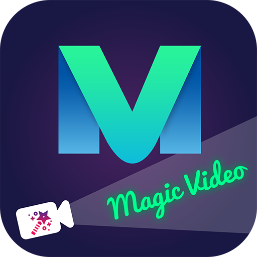 Magical Video Maker - Lyrical Status Maker icon