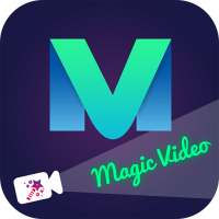 Magical Video Maker - Lyrical Status Maker