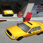 Modern Taxi Driving Racing 3D icon