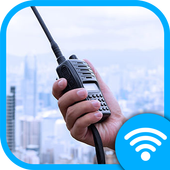 Super Wifi Walkie Talkie icon