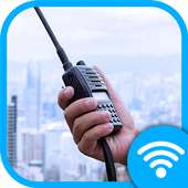 Super Wifi Walkie Talkie on 9Apps