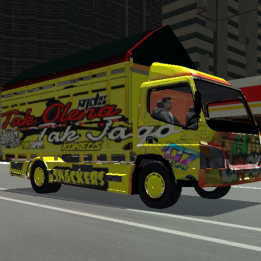 Super Oleng Truk Simulator Indonesia icon