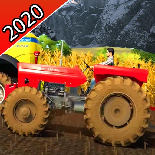 Heavy Tractor Drive 3d:US Farming icon