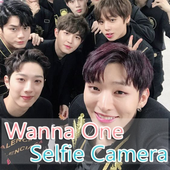 Wanna One Selfie Camera icon
