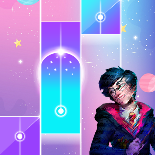 Harry Wizard Potter Piano icon