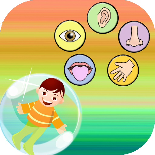 ikon تعليم الحواس الخمسة