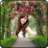 Garden Photo Frame on 9Apps