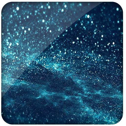 Glitter wallpaper for girls icon