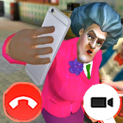 Call from Scary Teacher - Video Call Simulator icon