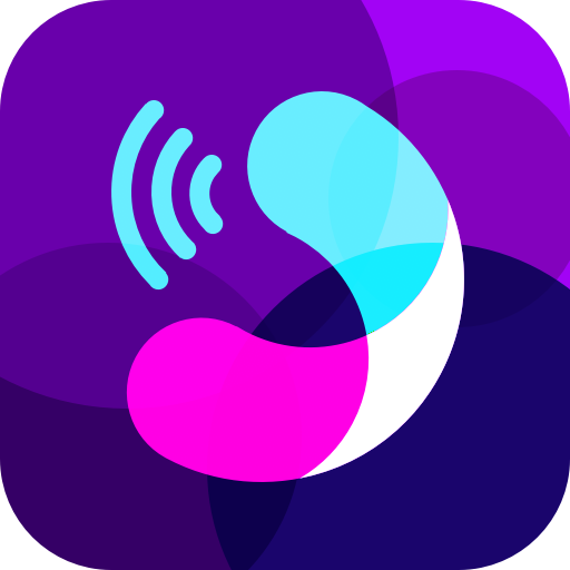 Magic Flash Call-Color Call Theme, Call screen icon