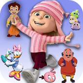 Cartoon Sticker For Whatsapp icon