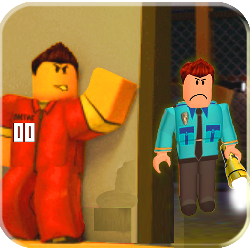 Escape Prison for jail break obby Mod icon