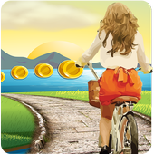 Crazy Bike Beach Rush icon