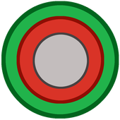 Triplets - three in a line icon