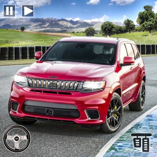 Offroad Tourist Jeep Drive Game 2018 icon