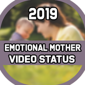 Emotional Mother love status icon