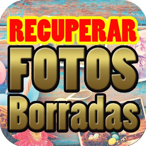 Recuperar Fotos Borradas del Movil Android Guia icon