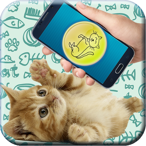 Cat translator prank icon