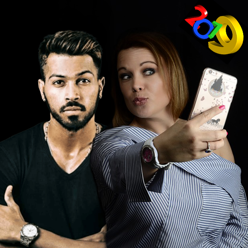 Selfie With Hardik Pandya أيقونة