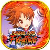 Yandere Girl- Schoolgirl Fight