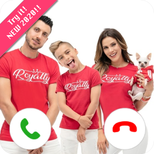 The Royalty Family Fake Call and Number simulator icon