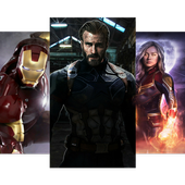 Superhero HD Wallpaper icon