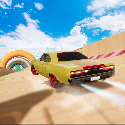 Car Games 3D Stunt Racing Game icon