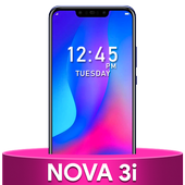 huawei nova 3i launcher and theme : free Icon Pack icon
