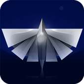 Bat Fighting Dark City