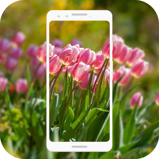Spring Flowers Live Wallpaper icon