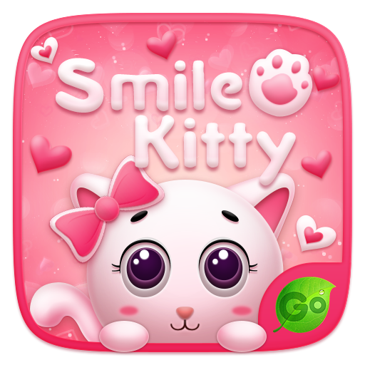 Smile Kitty GO Keyboard Theme icon