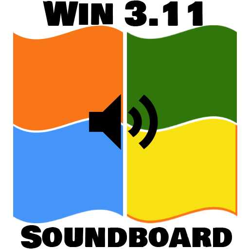 Win 3.11 Soundboard icon