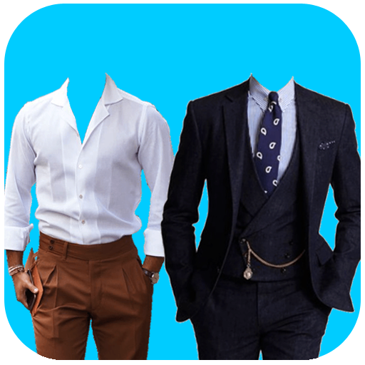 Man Fashion Style Suit icon
