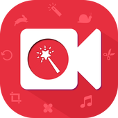 Photo Video Editor: Music, Cut icon