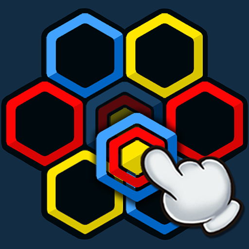 Puzzle Hexa Blast : Princess and Zombies icon