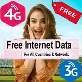 100 GB Free Internet Data - Free MB3G - 4G (Prank) on 9Apps