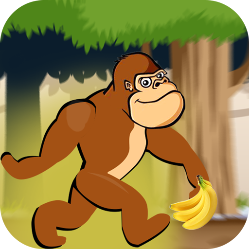 Moto Monkey Banana Jungle Run Adventures icon