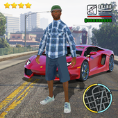 Super Gangster Rope Hero Crime Simulator icon