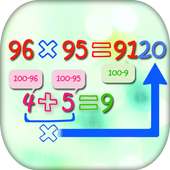 Maths Tricks : Math Exercises on 9Apps