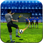 real soccer hero Challenge 2018 icon