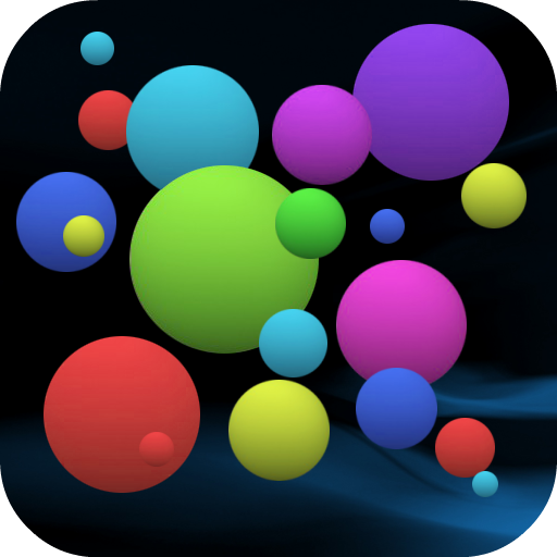 Colorful Bubble Live Wallpaper icon
