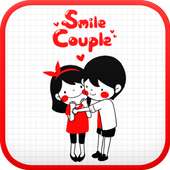 Smile Couple go launcher