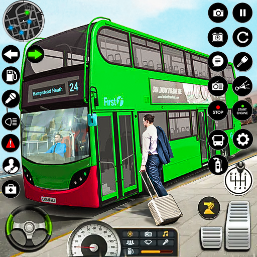 Bus Games: Coach Simulator 3D icon
