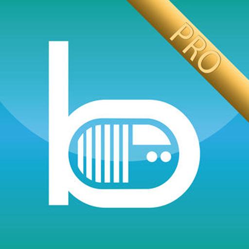 bedr Pro alarm clock radio icon